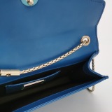 Bvlgari Serpenti Forever Square Shoulder Bag Leather and Stingray Small — thumbnail 7