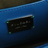 Bvlgari Serpenti Forever Square Shoulder Bag Leather and Stingray Small — thumbnail 8