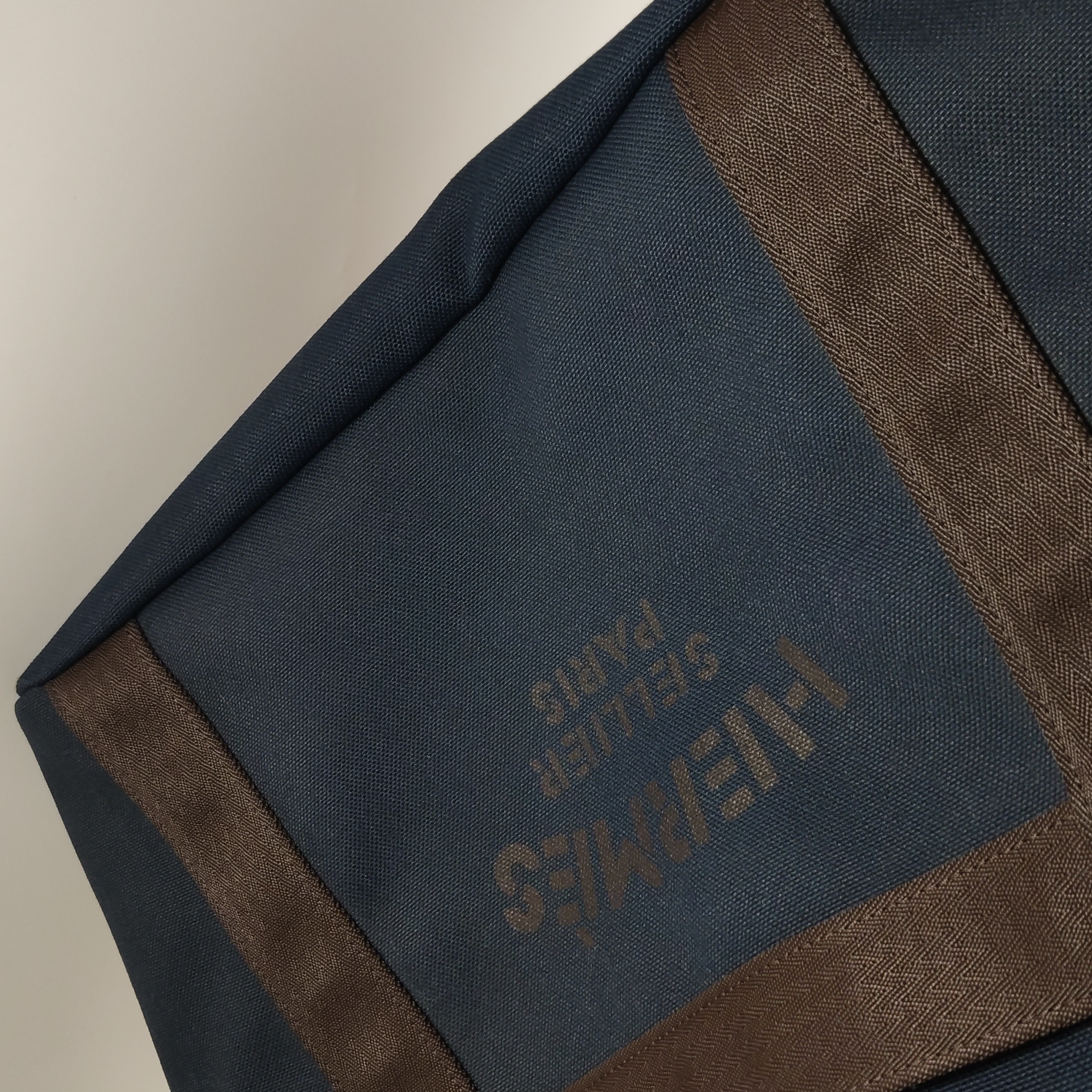 Hermes Sac De Pansage Groom Handbag Canvas — photo 19 of 22