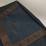 Hermes Sac De Pansage Groom Handbag Canvas — thumbnail 19