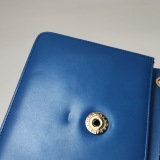 Bvlgari Serpenti Forever Square Shoulder Bag Leather and Stingray Small — thumbnail 17