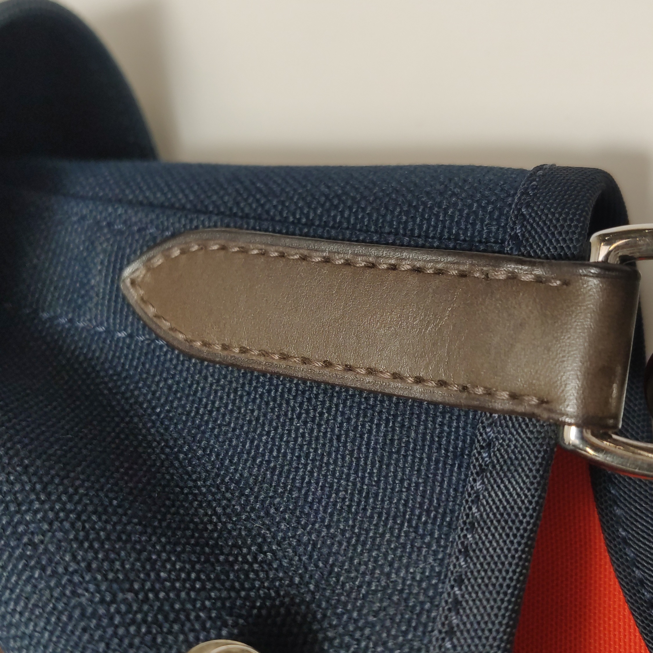 Hermes Sac De Pansage Groom Handbag Canvas — photo 18 of 22