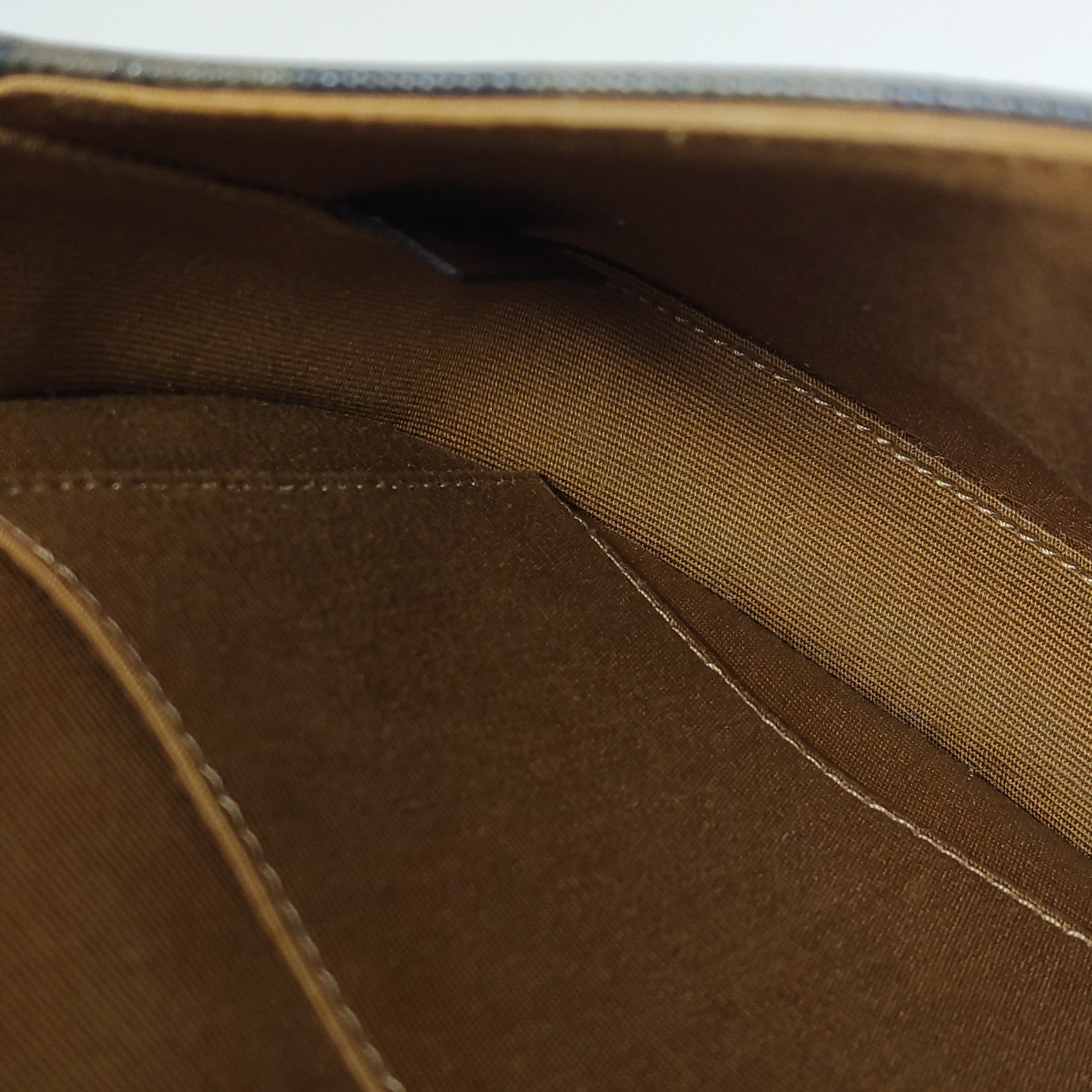 Celine Besace Flap Bag Triomphe Coated Canvas Mini — photo 8 of 14