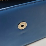 Bvlgari Serpenti Forever Square Shoulder Bag Leather and Stingray Small — thumbnail 10