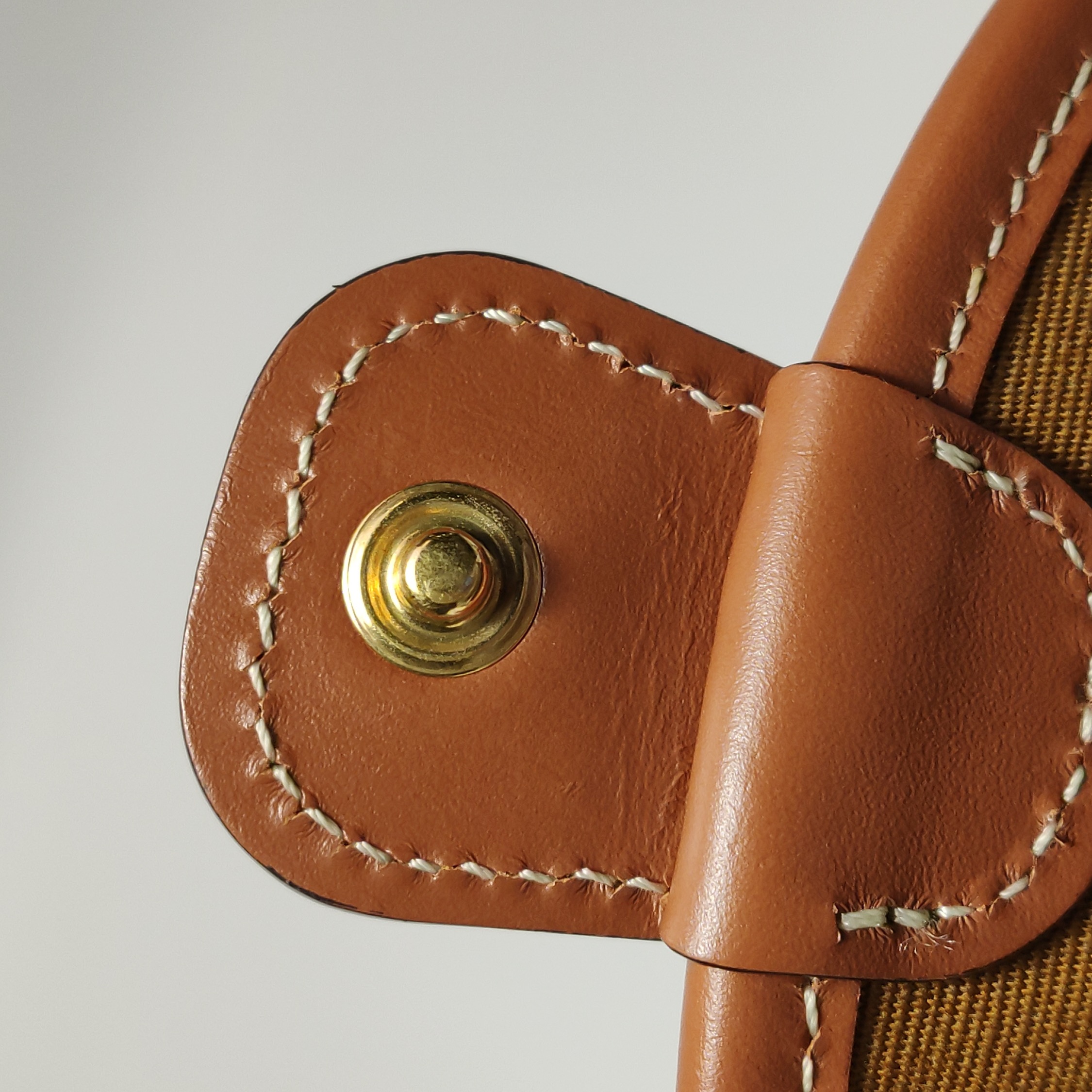 Celine Besace Flap Bag Triomphe Coated Canvas Mini — photo 10 of 14