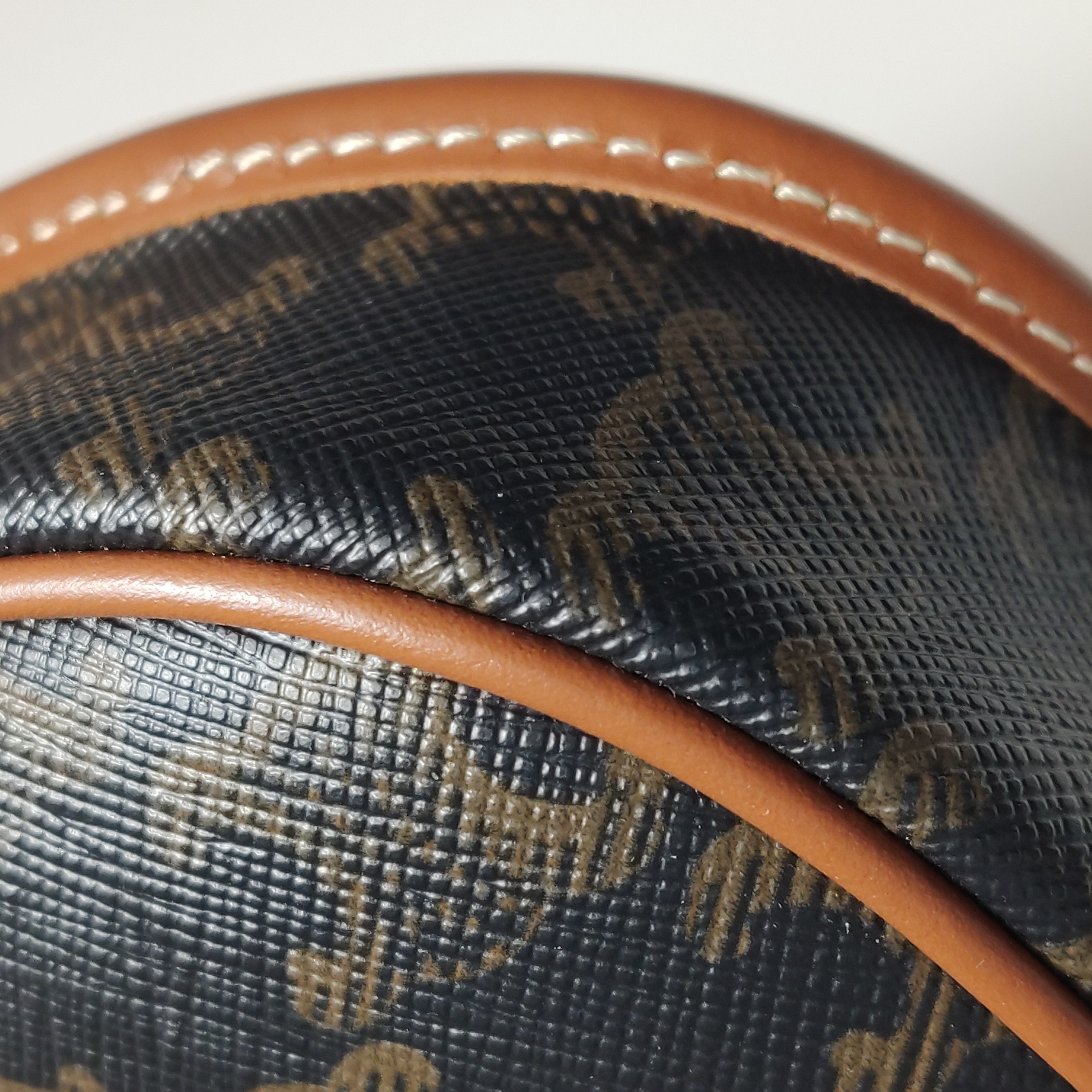 Celine Besace Flap Bag Triomphe Coated Canvas Mini — photo 11 of 14