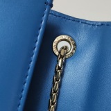 Bvlgari Serpenti Forever Square Shoulder Bag Leather and Stingray Small — thumbnail 15