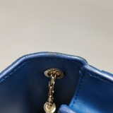 Bvlgari Serpenti Forever Square Shoulder Bag Leather and Stingray Small — thumbnail 11