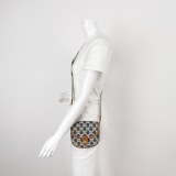 Celine Besace Flap Bag Triomphe Coated Canvas Mini — thumbnail 2