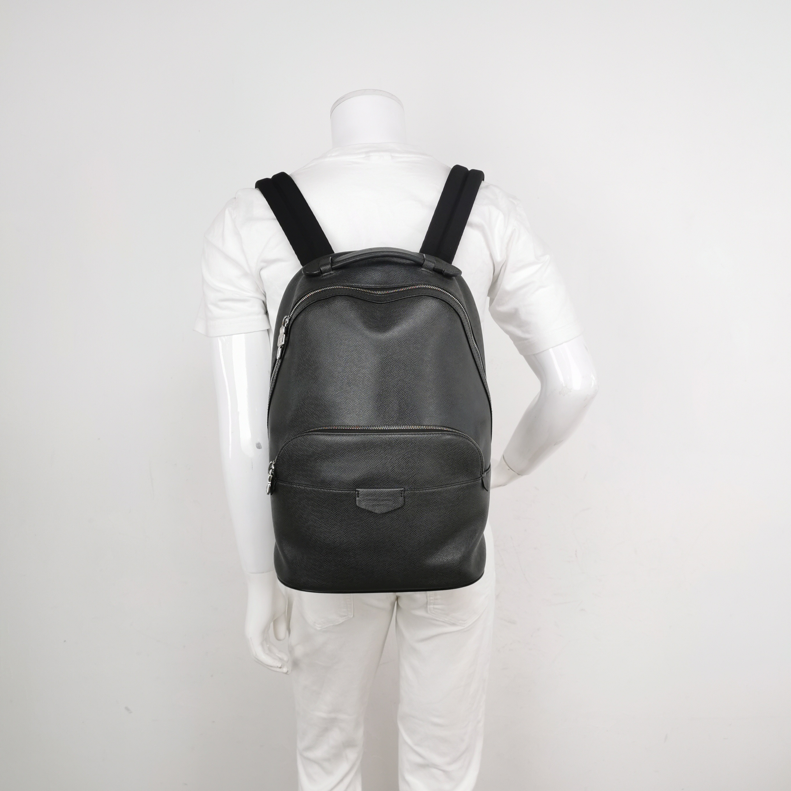 Louis Vuitton(LV) Anton Backpack Taiga Leather — alternate view