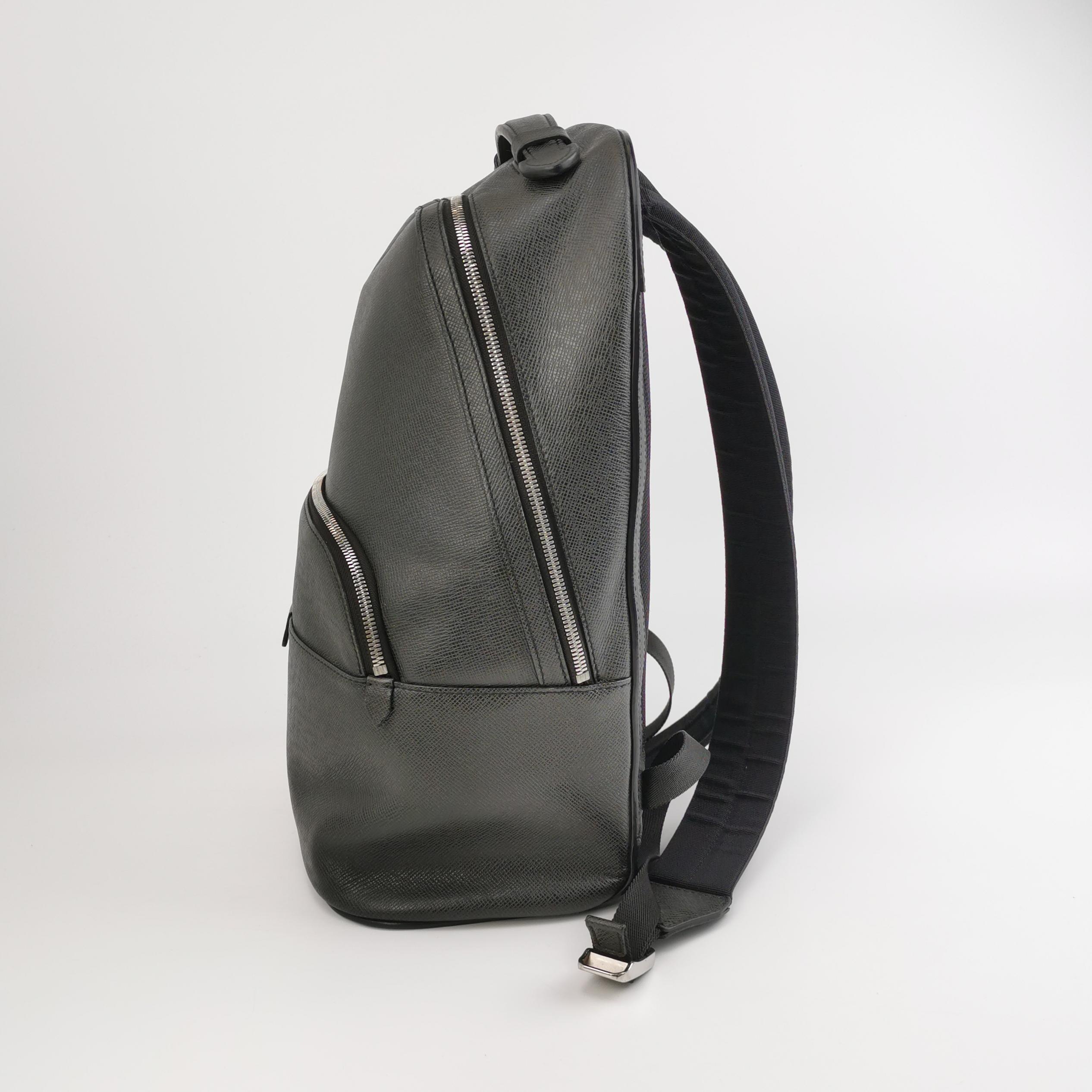 Louis Vuitton(LV) Anton Backpack Taiga Leather — photo 3 of 24