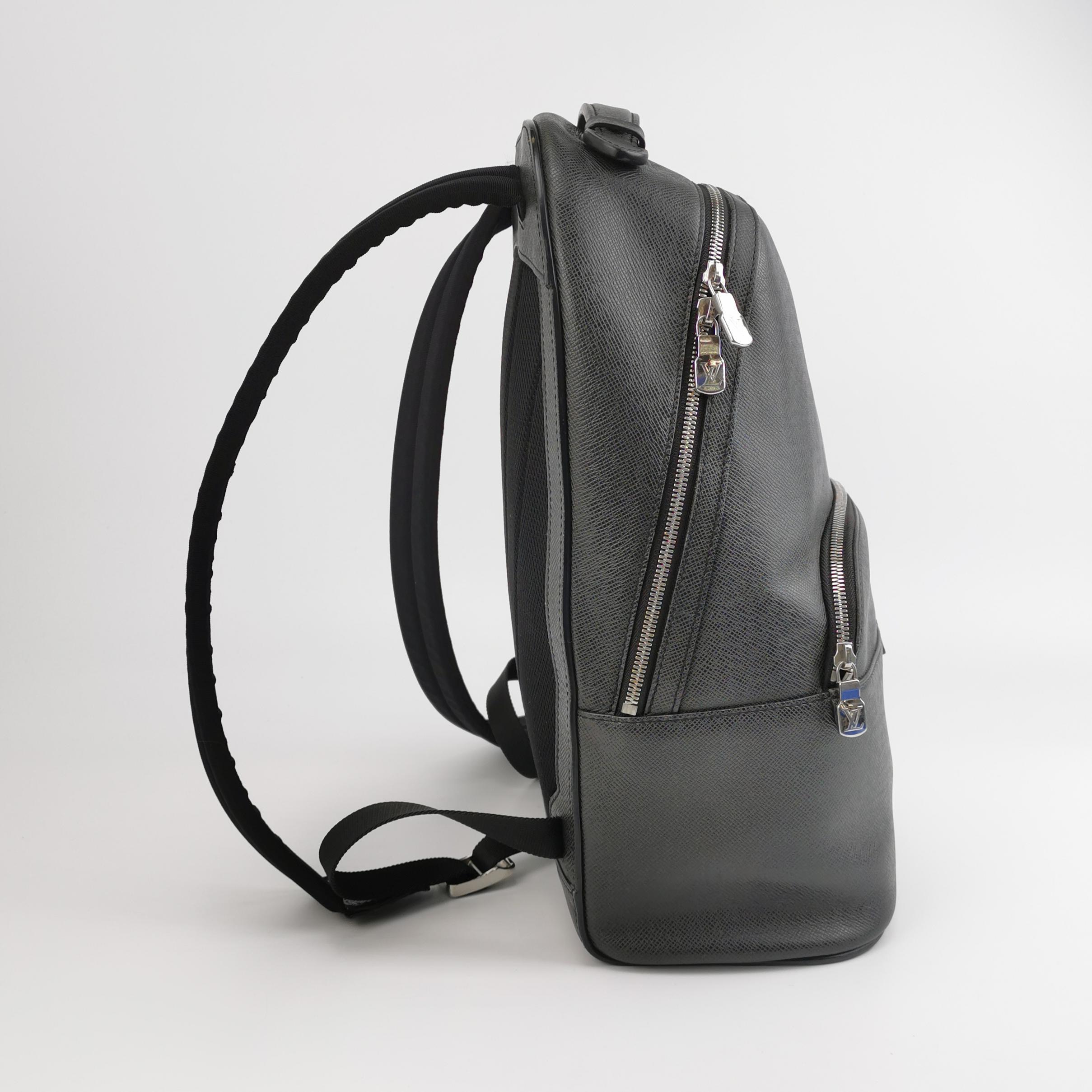 Louis Vuitton(LV) Anton Backpack Taiga Leather — photo 4 of 24