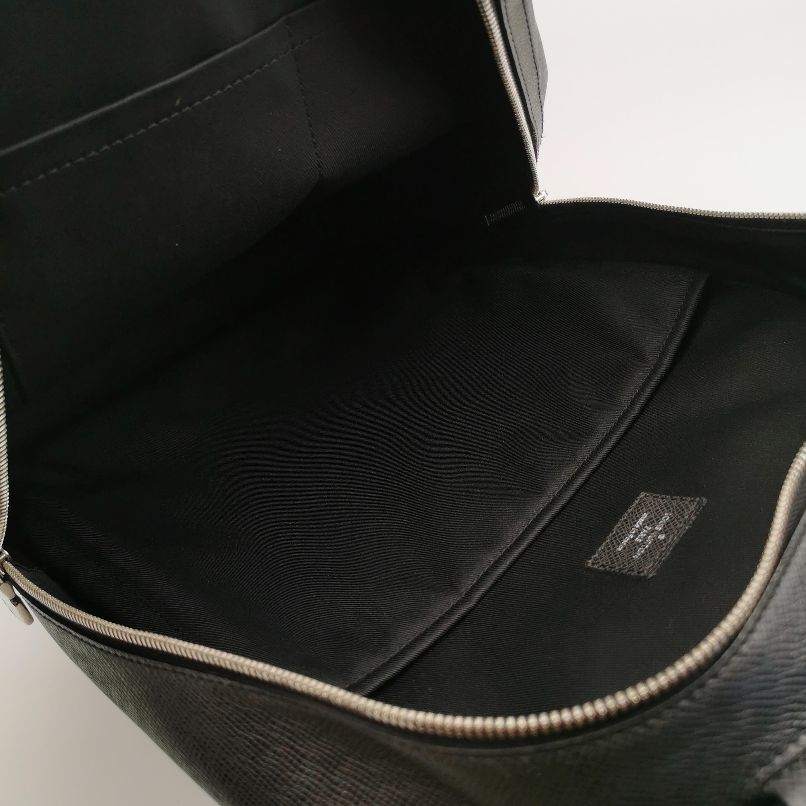 Louis Vuitton(LV) Anton Backpack Taiga Leather — photo 7 of 24