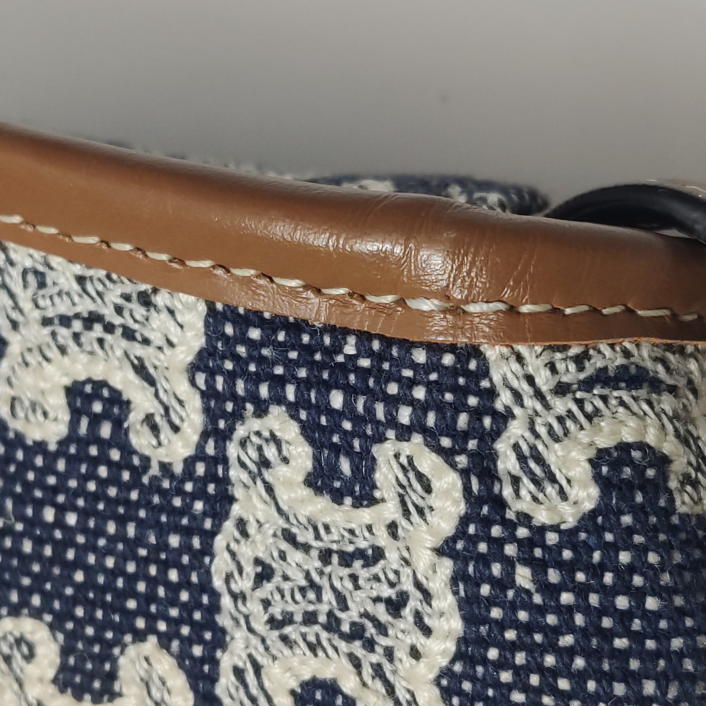 Celine Besace Flap Bag Triomphe Coated Canvas Mini — photo 9 of 14