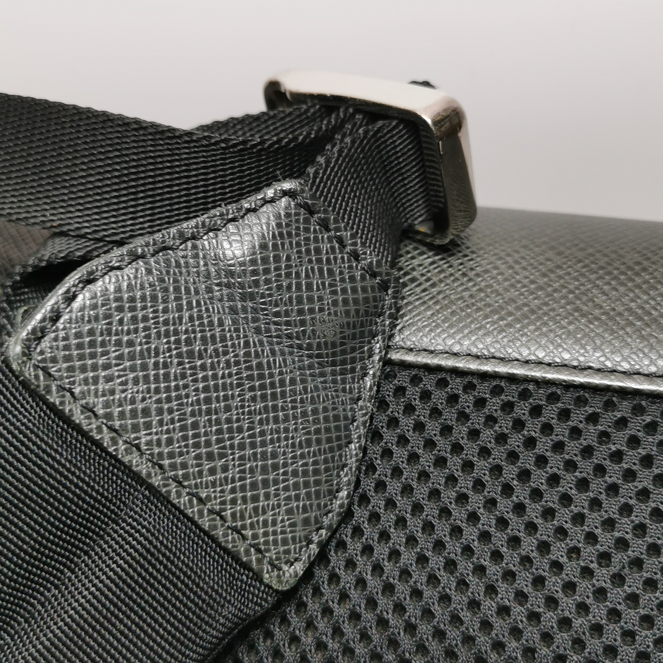 Louis Vuitton(LV) Anton Backpack Taiga Leather — photo 24 of 24