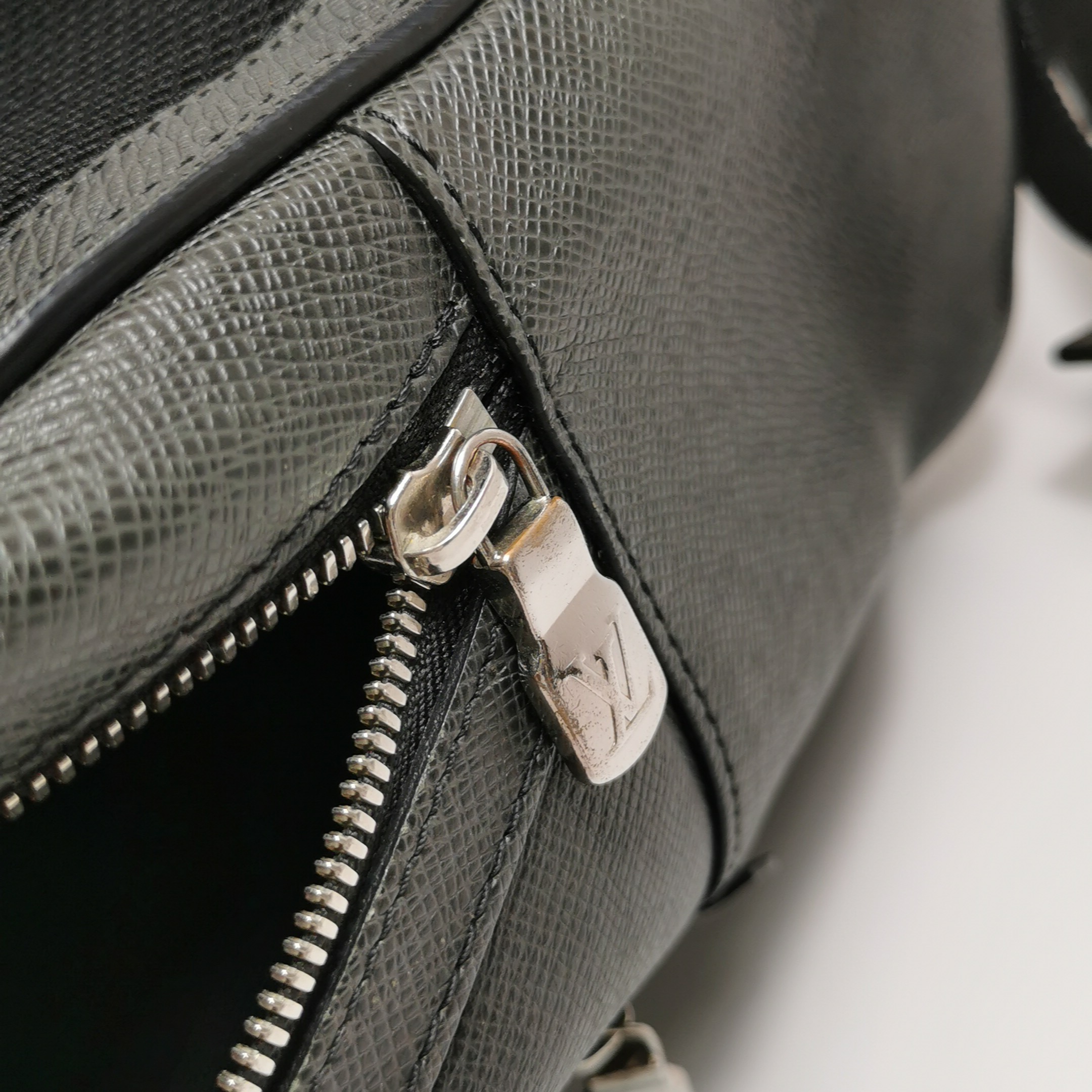 Louis Vuitton(LV) Anton Backpack Taiga Leather — photo 10 of 24