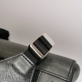 Louis Vuitton(LV) Anton Backpack Taiga Leather — thumbnail 9