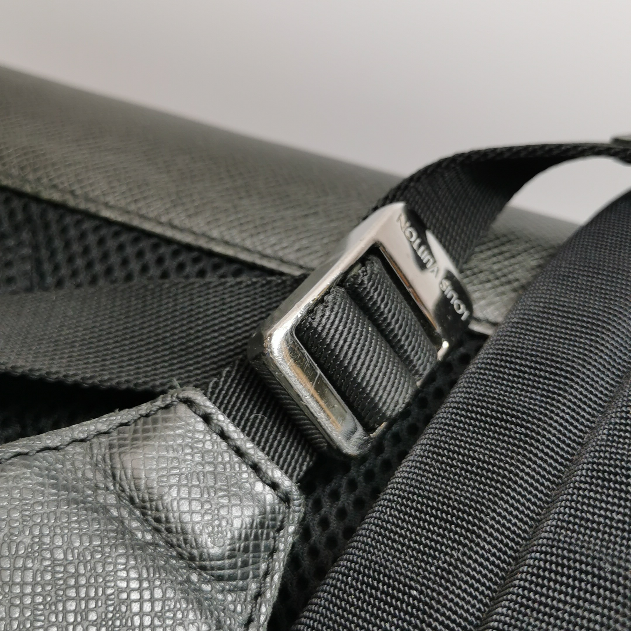 Louis Vuitton(LV) Anton Backpack Taiga Leather — photo 12 of 24