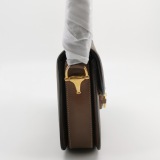 Gucci Horsebit 1955 Shoulder Bag GG Coated Canvas with Leather — thumbnail 3