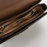 Gucci Horsebit 1955 Shoulder Bag GG Coated Canvas with Leather — thumbnail 7