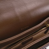 Gucci Horsebit 1955 Shoulder Bag GG Coated Canvas with Leather — thumbnail 8