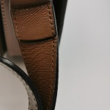Gucci Horsebit 1955 Shoulder Bag GG Coated Canvas with Leather — thumbnail 14