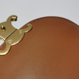 Celine Triomphe Besace Clea Top Handle Flap Bag Triomphe Coated Canvas Mini — thumbnail 10