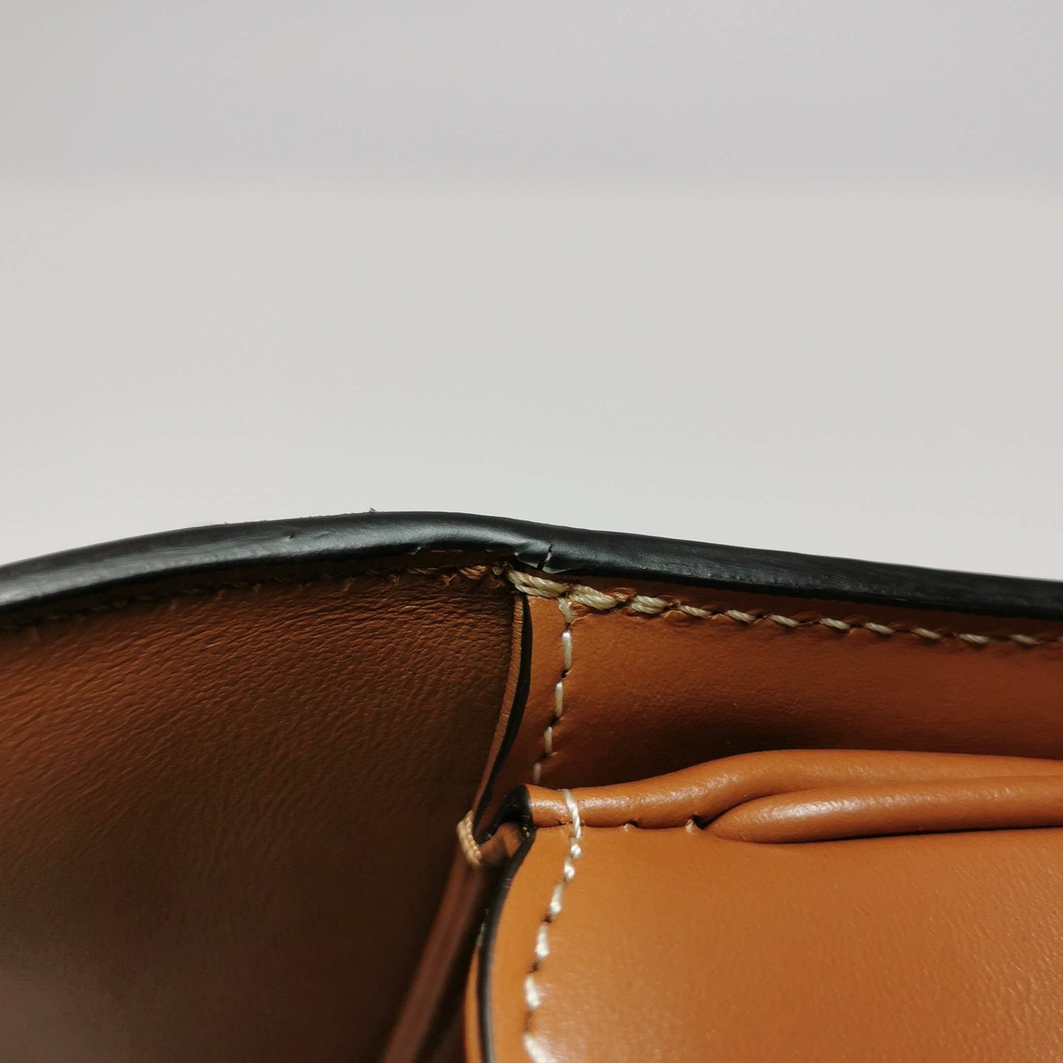 Celine Triomphe Besace Clea Top Handle Flap Bag Triomphe Coated Canvas Mini — photo 13 of 15