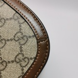 Gucci Horsebit 1955 Shoulder Bag GG Coated Canvas with Leather — thumbnail 15