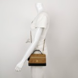 Chanel Zip Around Top Handle Jewelry Case Quilted Lambskin — thumbnail 2