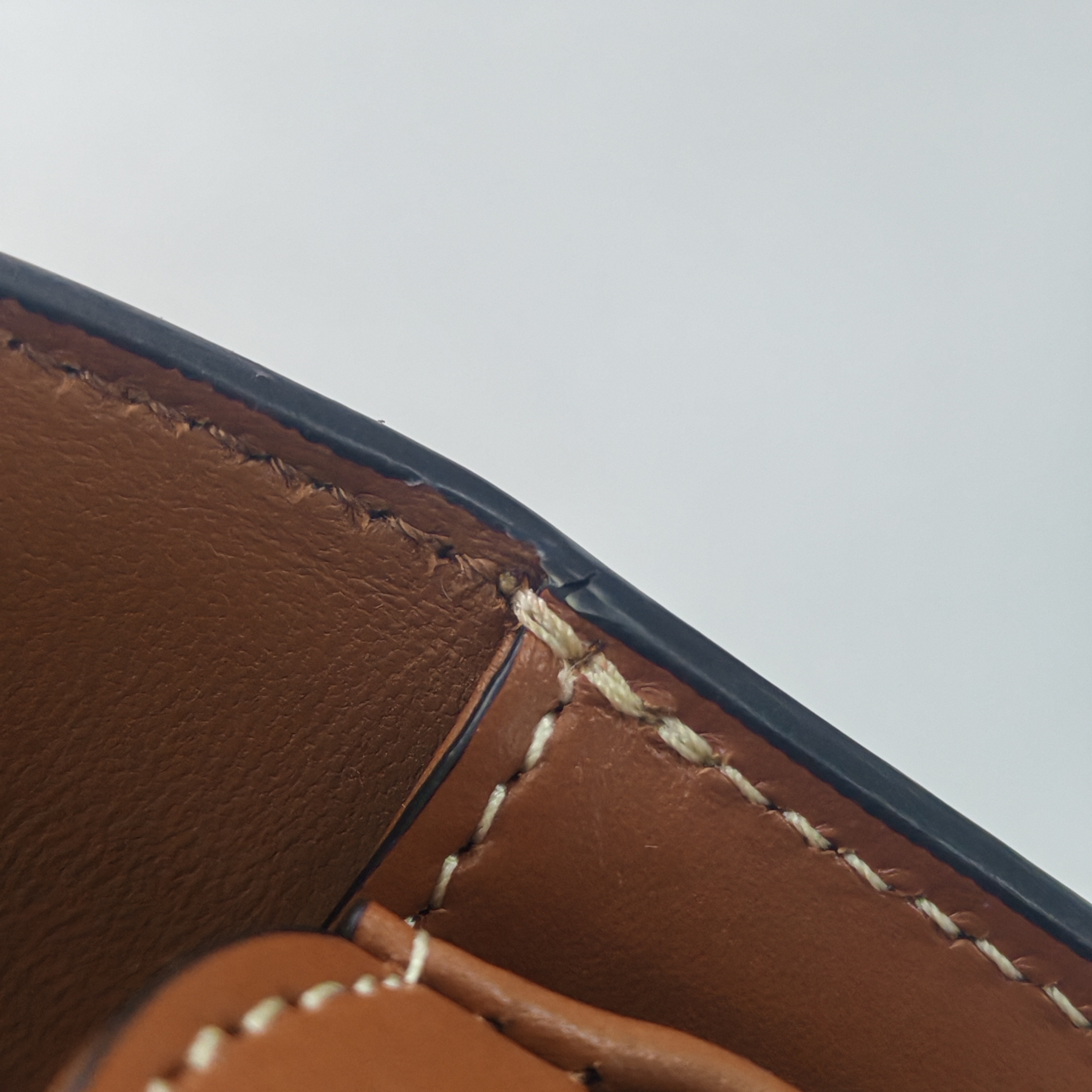 Celine Triomphe Besace Clea Top Handle Flap Bag Triomphe Coated Canvas Mini — photo 14 of 15