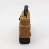 Chanel Zip Around Top Handle Jewelry Case Quilted Lambskin — thumbnail 4