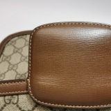 Gucci Horsebit 1955 Shoulder Bag GG Coated Canvas with Leather — thumbnail 20