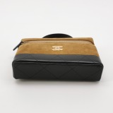 Chanel Zip Around Top Handle Jewelry Case Quilted Lambskin — thumbnail 6