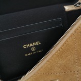 Chanel Zip Around Top Handle Jewelry Case Quilted Lambskin — thumbnail 8