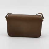 Burberry New Hampshire Shoulder Bag House Check Canvas and Leather Small — thumbnail 3