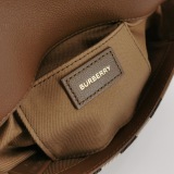 Burberry New Hampshire Shoulder Bag House Check Canvas and Leather Small — thumbnail 8
