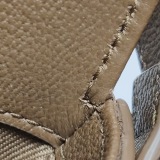 Burberry New Hampshire Shoulder Bag House Check Canvas and Leather Small — thumbnail 9