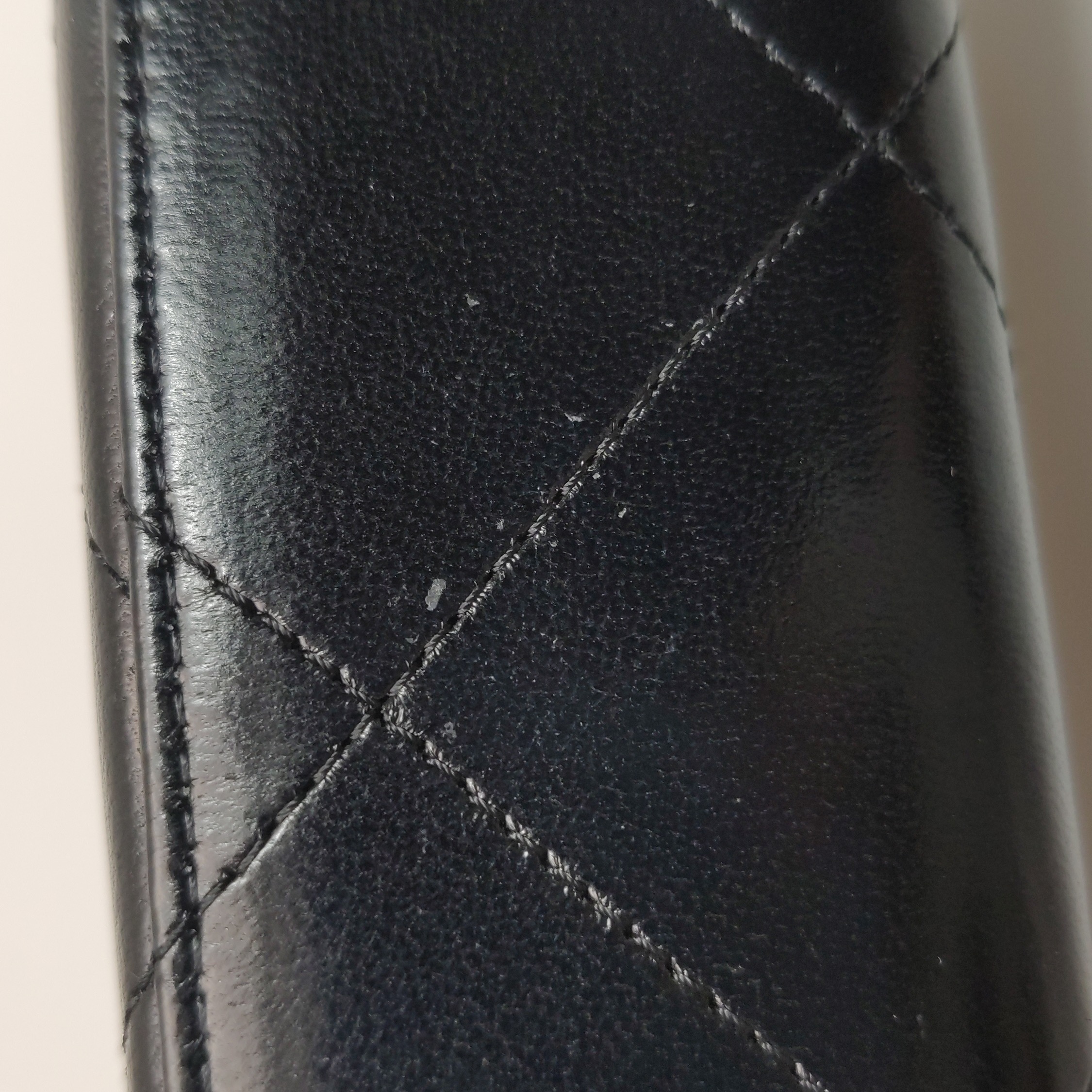 Chanel Zip Around Top Handle Jewelry Case Quilted Lambskin — photo 14 of 20