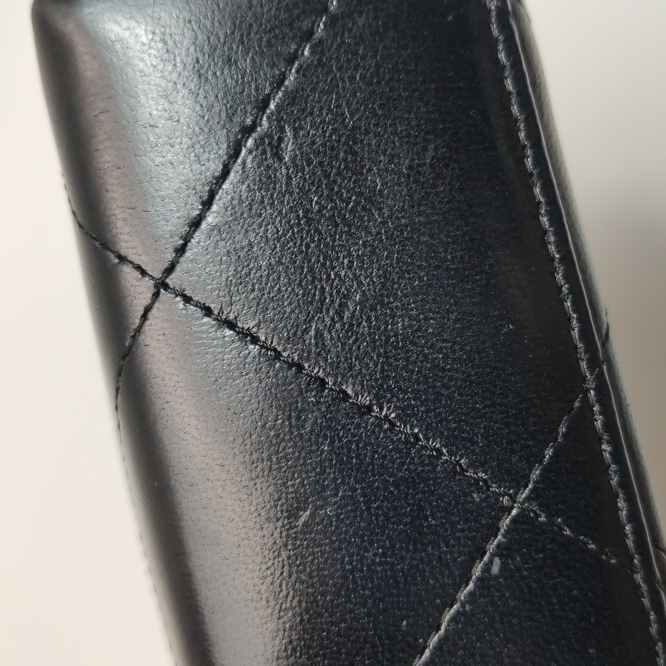 Chanel Zip Around Top Handle Jewelry Case Quilted Lambskin — photo 13 of 20