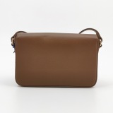 Burberry New Hampshire Shoulder Bag House Check Canvas and Leather Small — thumbnail 3