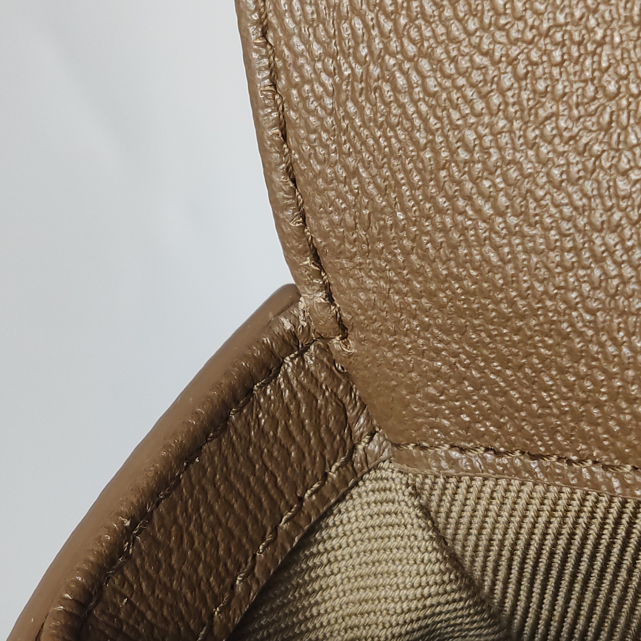 Burberry New Hampshire Shoulder Bag House Check Canvas and Leather Small — photo 9 of 11