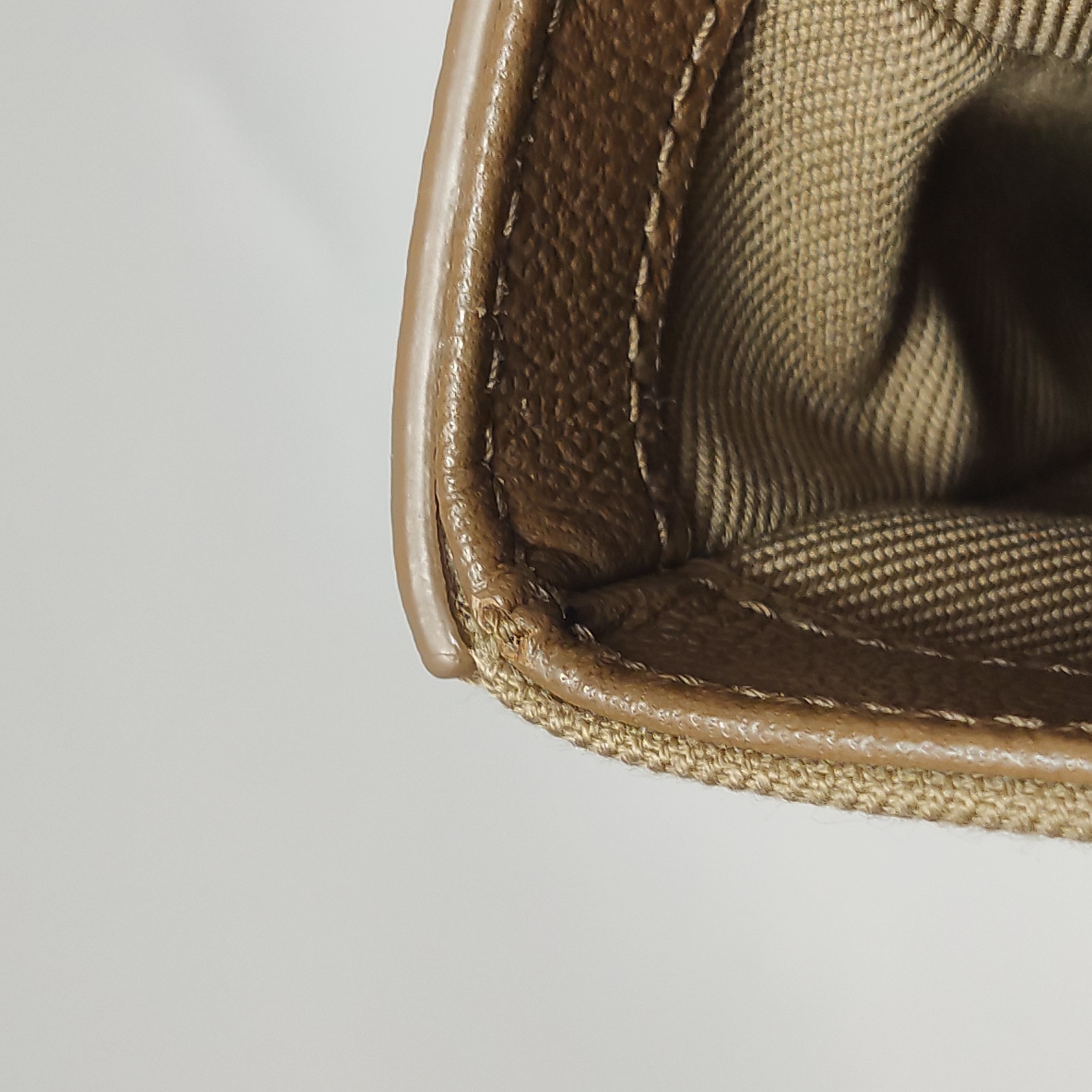 Burberry New Hampshire Shoulder Bag House Check Canvas and Leather Small — photo 8 of 11