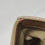 Burberry New Hampshire Shoulder Bag House Check Canvas and Leather Small — thumbnail 8
