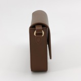 Burberry New Hampshire Shoulder Bag House Check Canvas and Leather Small — thumbnail 5