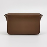 Burberry New Hampshire Shoulder Bag House Check Canvas and Leather Small — thumbnail 3