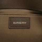 Burberry New Hampshire Shoulder Bag House Check Canvas and Leather Small — thumbnail 8