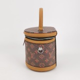 Louis Vuitton(LV) Cannes Handbag Damier Monogram LV Pop Canvas — thumbnail 3