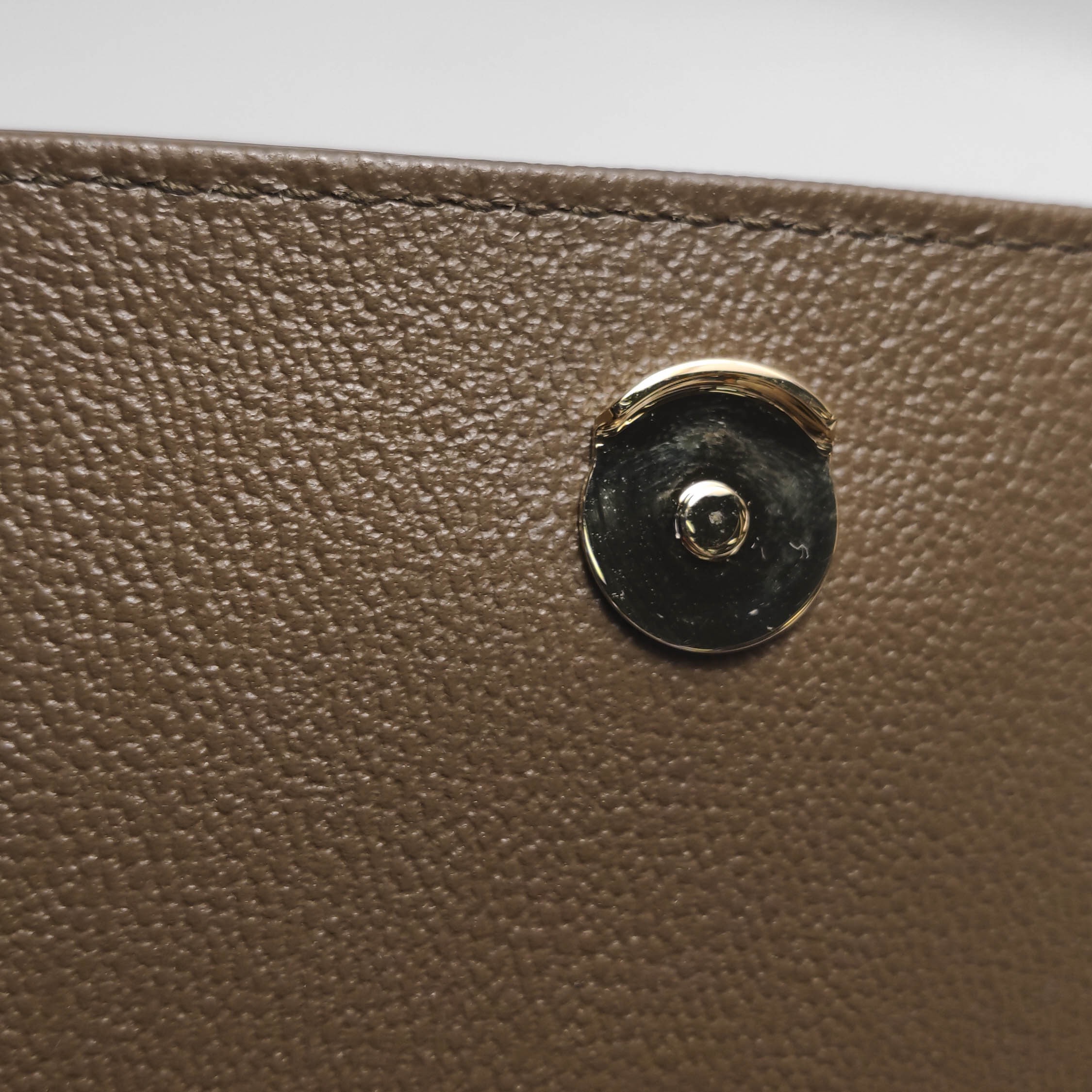 Burberry New Hampshire Shoulder Bag House Check Canvas and Leather Small — photo 12 of 13