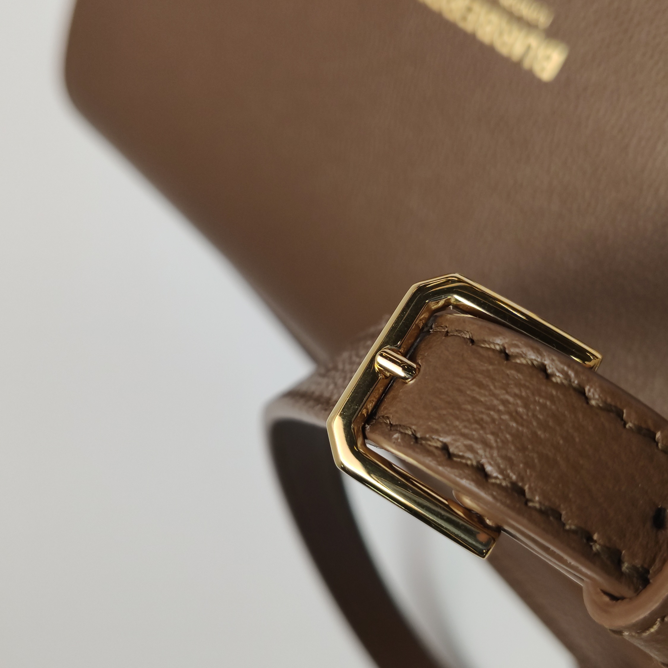 Burberry New Hampshire Shoulder Bag House Check Canvas and Leather Small — photo 13 of 13